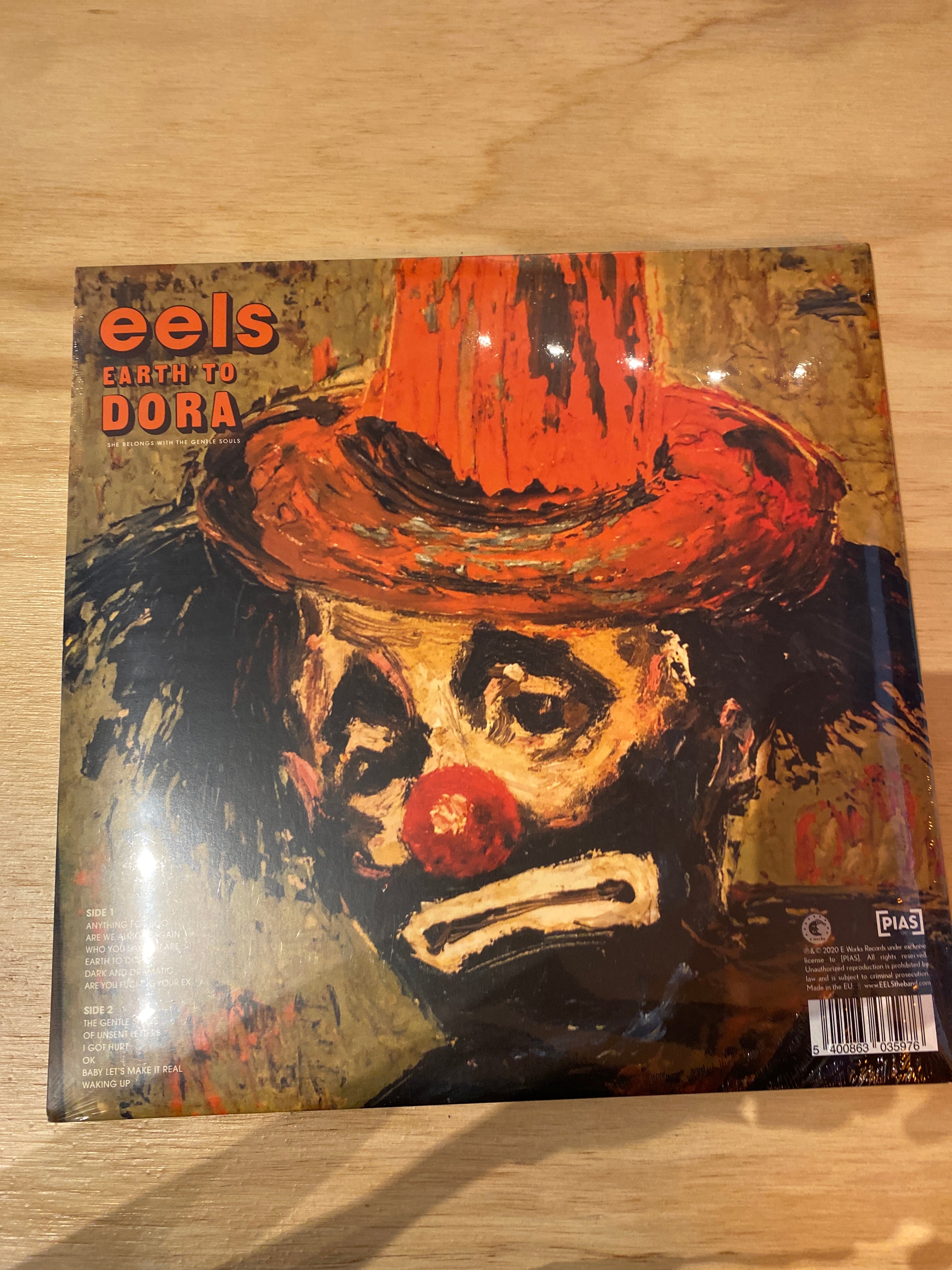 Eels - Earth to Dora Vinyl LP Record | Alternative Rock Music Album | Perfect for Home Listening & Music Collectors