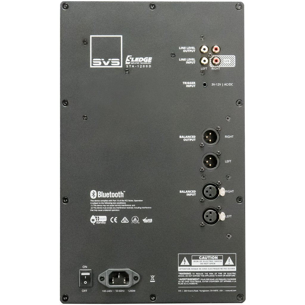 PC 4000 High Gloss Piano Black Power Outlet - Perfect for Home, Office, and Studio Electrical Needs