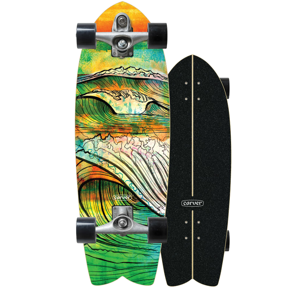 29.5 Inch Swallow Complete C7 Skateboard Deck - Perfect for Street Skating, Tricks & Beginners | Durable & Lightweight Design for Smooth Rides