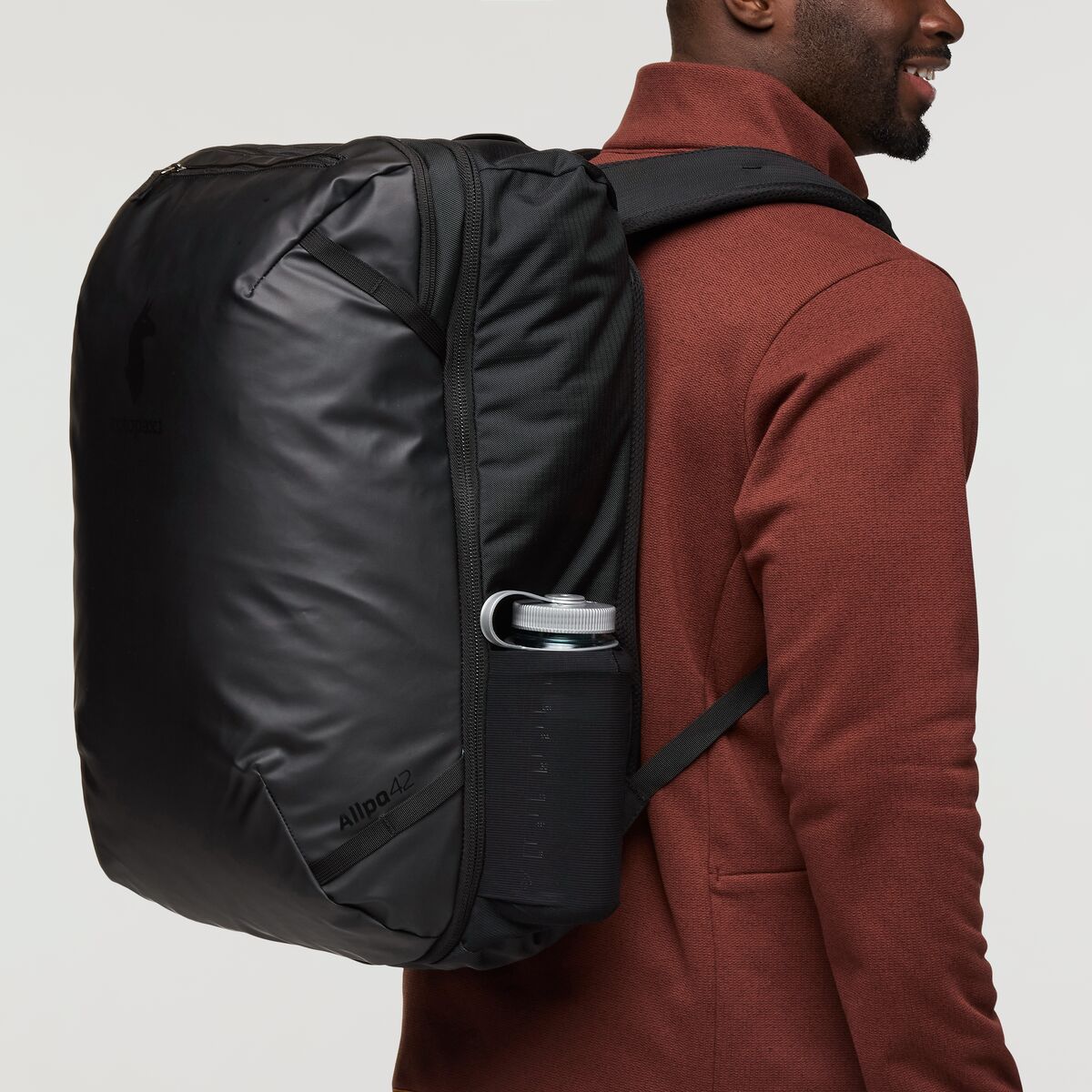 Cotopaxi Allpa 42L Travel Backpack - Durable & Lightweight Carry-On Pack for Men & Women | Perfect for Hiking, Camping & International Travel (Black)