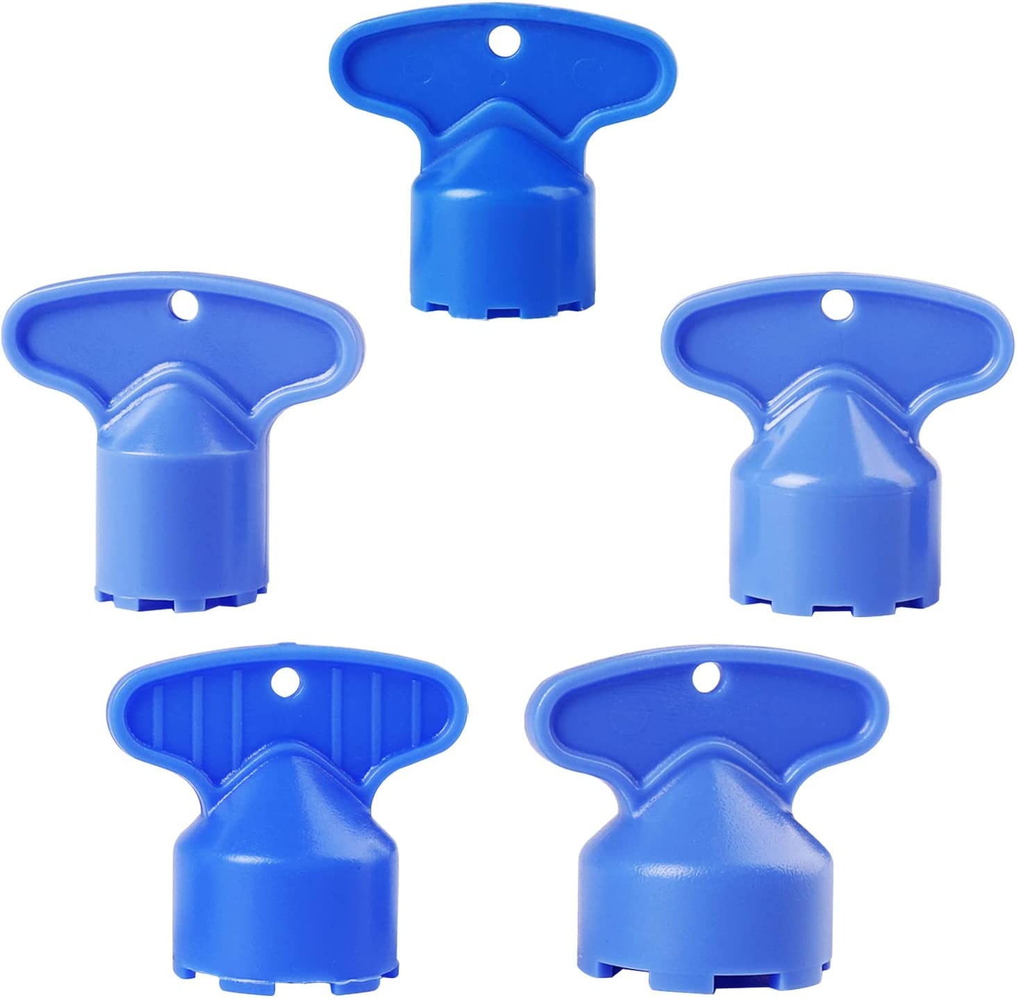 Dokpav 5PCS Faucet Aerator Key Set - M16.5, M18.5, M21.5, M22.5, M24 Sink Aerator Wrench Tool for Removal & Installation - Perfect for Kitchen & Bathroom Faucet Maintenance
