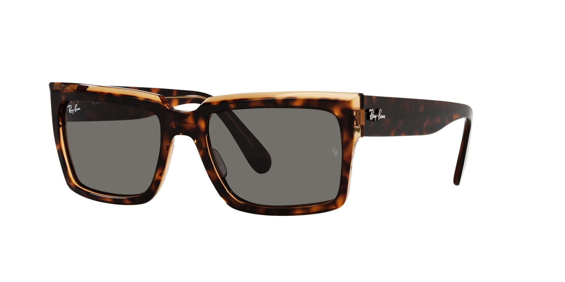 Ray-Ban RB2191 Inverness Rectangular Sunglasses for Men & Women - UV Protection, Classic Aviator Style - Perfect for Driving, Beach & Outdoor Activities