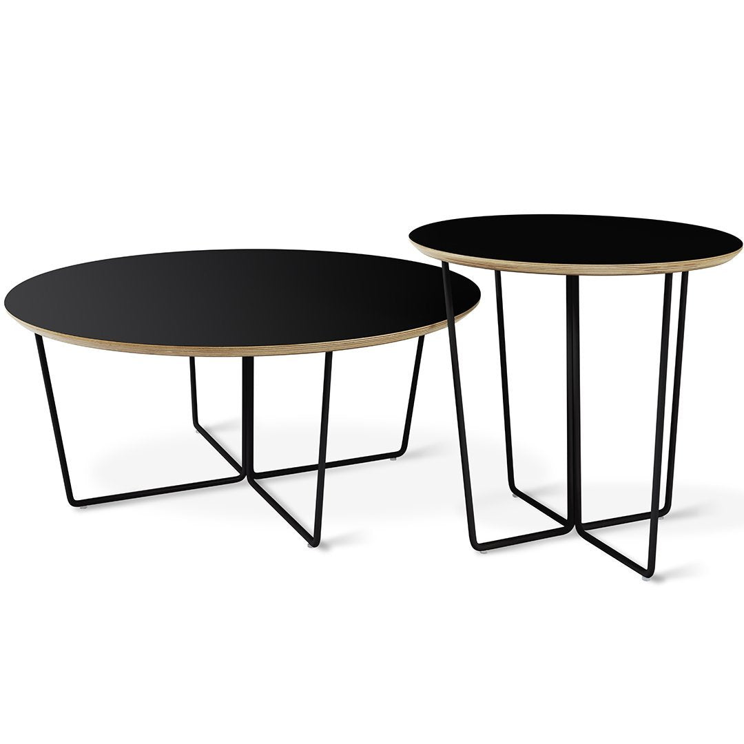 Gus Modern Array End Table - Stylish Nightstand for Bedroom, Living Room & Office - Compact Side Table with Sleek Design for Home Decor