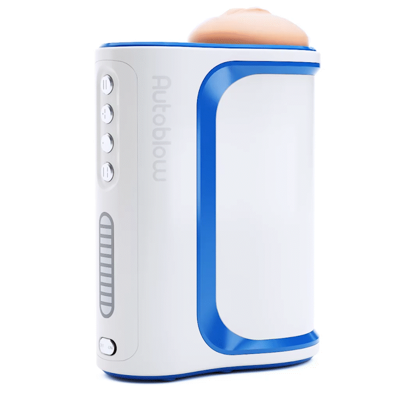 Autoblow A.I.+ WiFi Enabled Automatic Blowjob Machine for Men - Hands-Free Adult Toy for Solo Pleasure & Couples Play