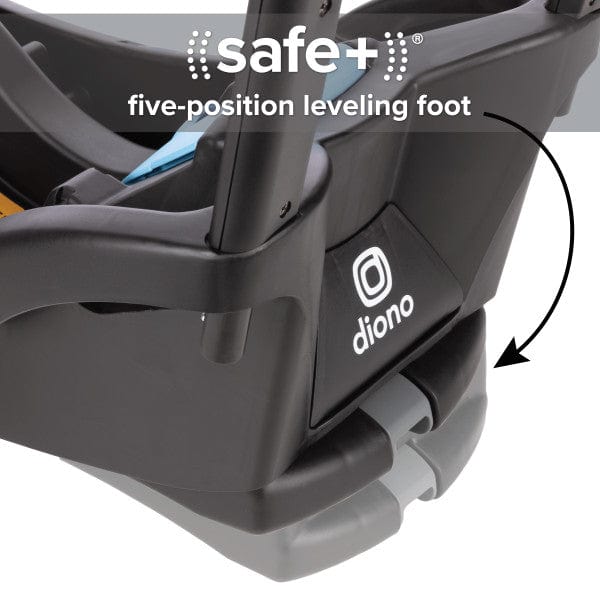 Diono LiteClik 30 R/RX SafePlus Infant Car Seat Base - Lightweight & Safe for Newborns - Perfect for Travel & Everyday Use
