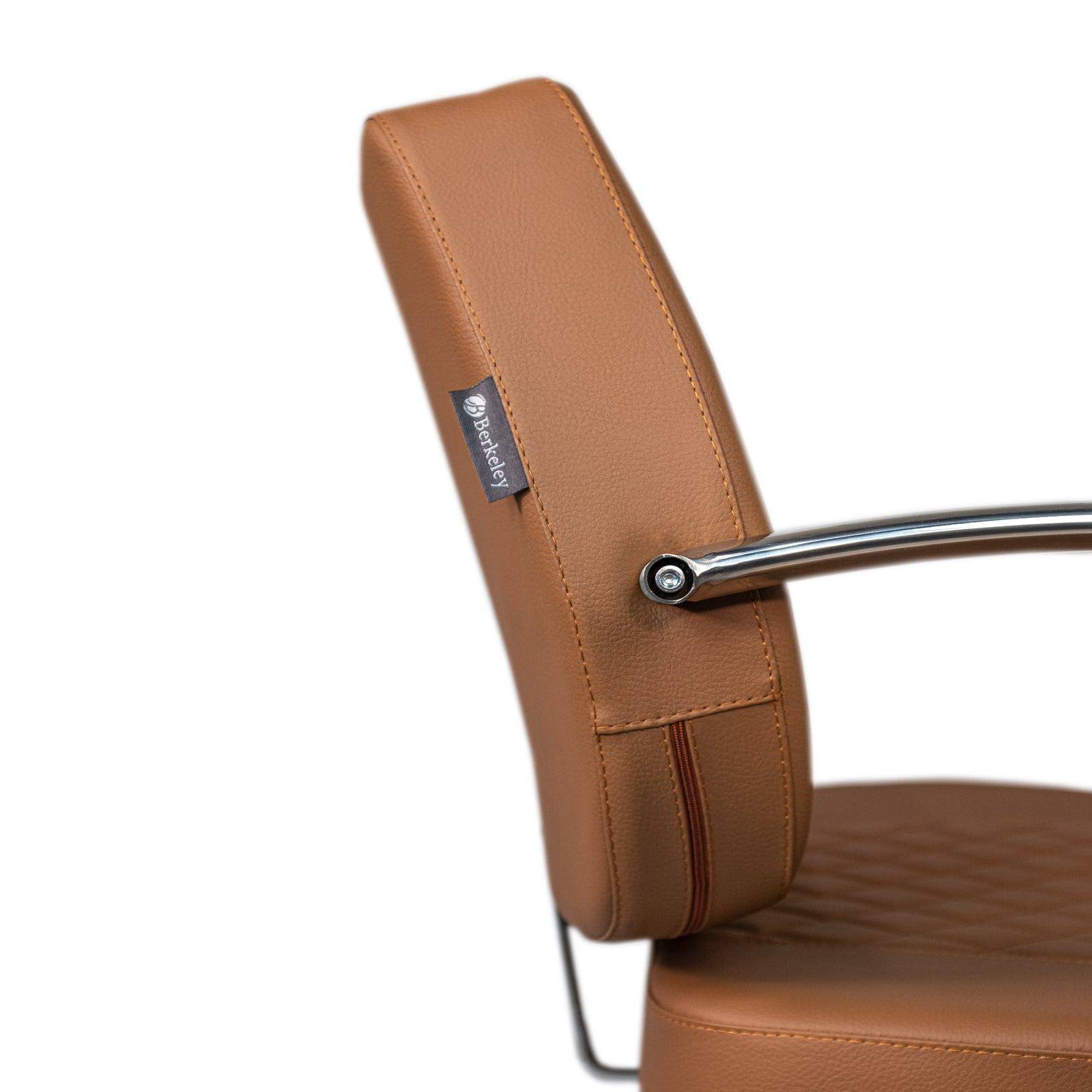 Callie Modern Styling Chair - Contemporary Salon & Home Hairdressing Stool for Beauty Salons, Barber Shops & DIY Haircuts at Home