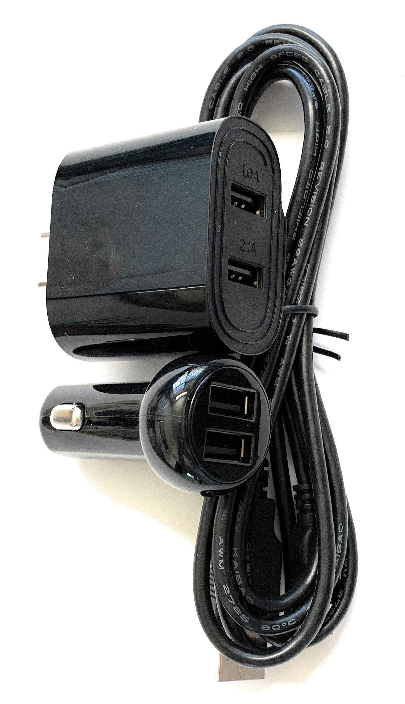 DCPOWER Home & Car AC/DC Power Adapter Charger Kit - Compatible Replacement for GRE PSR-800 Scanner - Perfect for Home, Office, and Travel Use