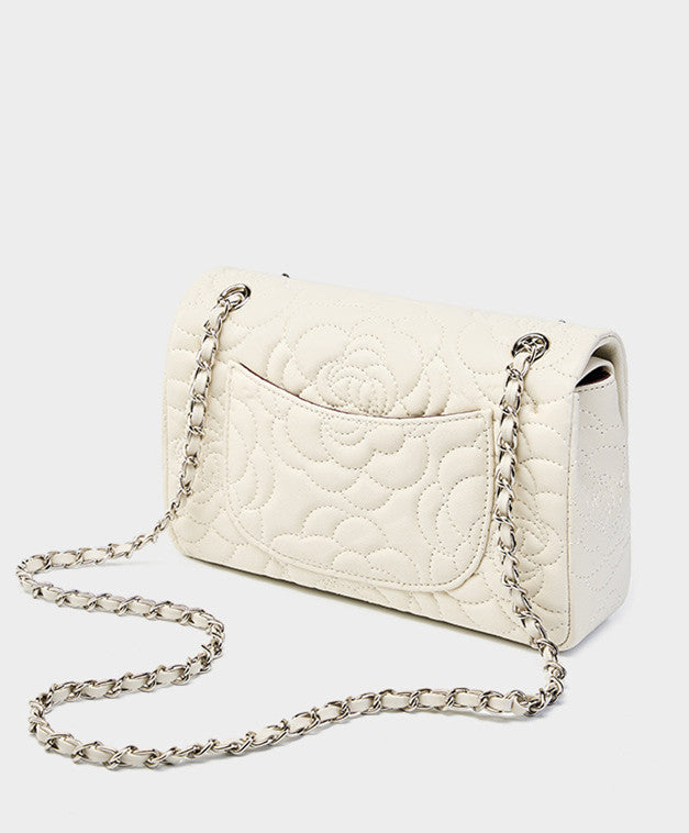 Quilted Chain Shoulder Bag for Women - Fashion Crossbody Purse with Adjustable Strap, Perfect for Work, Travel & Evening Out