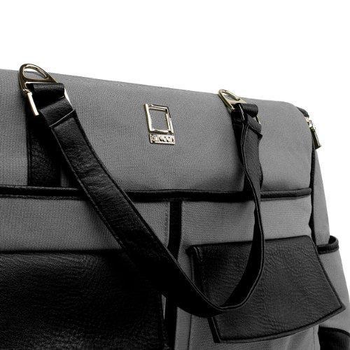 Alpaque Water-Resistant Duffle Bag for 15.6 Inch Laptop - Compatible with MacBook, Dell Inspiron, Acer Aspire, Toshiba Satellite, ASUS ROG, HP Flip - Perfect for Travel, Gym & Business Commute