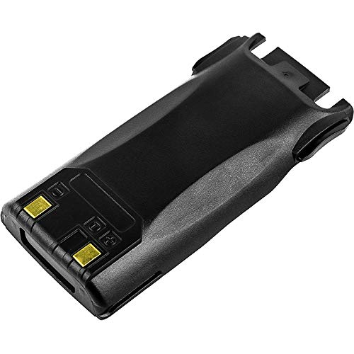 Synergy Digital 2-Way Radio Battery for Baofeng UV-82 - 7.4V 1300mAh Li-ion High Capacity Replacement (BL-8 Compatible) - Perfect for Emergency Communication, Outdoor Adventures & Security Work