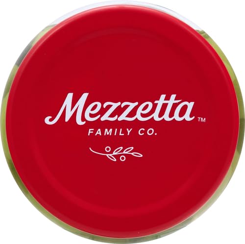 Mezzetta Pitted Castelvetrano Italian Green Olives, 8 oz Jar | Premium Imported Olives for Charcuterie Boards, Salads & Mediterranean Recipes