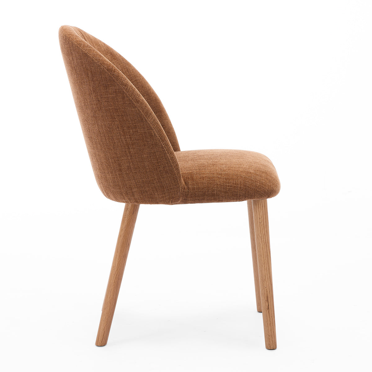 Chloe Fabric Dining Chair - Modern Upholstered Seat for Kitchen, Dining Room & Office - Comfortable & Stylish Home Furniture