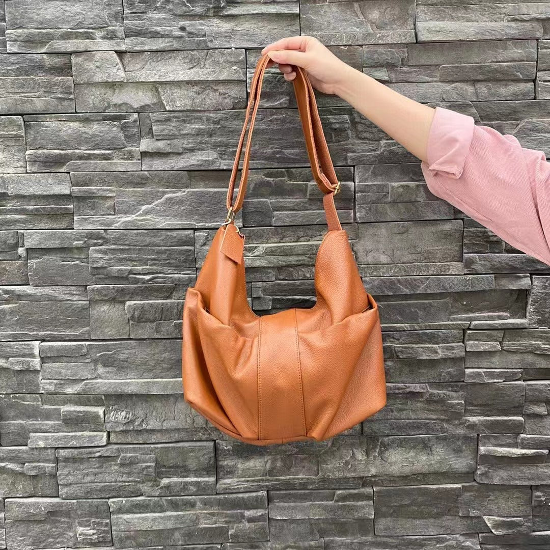 Classic Roomy Shoulder Purse for Women - Large Capacity Crossbody Bag - Fashionable & Practical Handbag for Work, Travel & Everyday Use