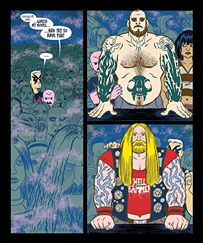 Wuvable Oaf: Blood & Metal - Graphic Novel | Punk Rock Comic Book | LGBTQ+ Story | Perfect for Comic Collectors & Music Fans