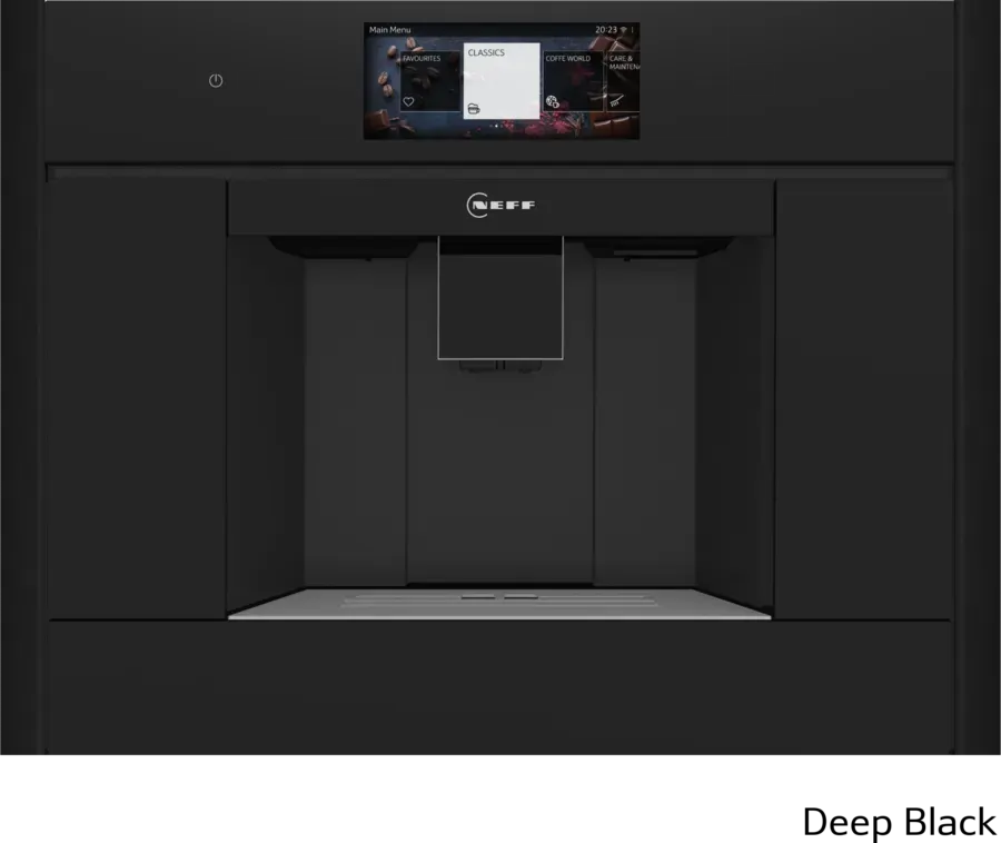 Neff N90 Fully Automatic Built-In Coffee Machine with Flex Design - Perfect for Home Kitchens & Office Break Rooms (Model: CL9TX11Y0)