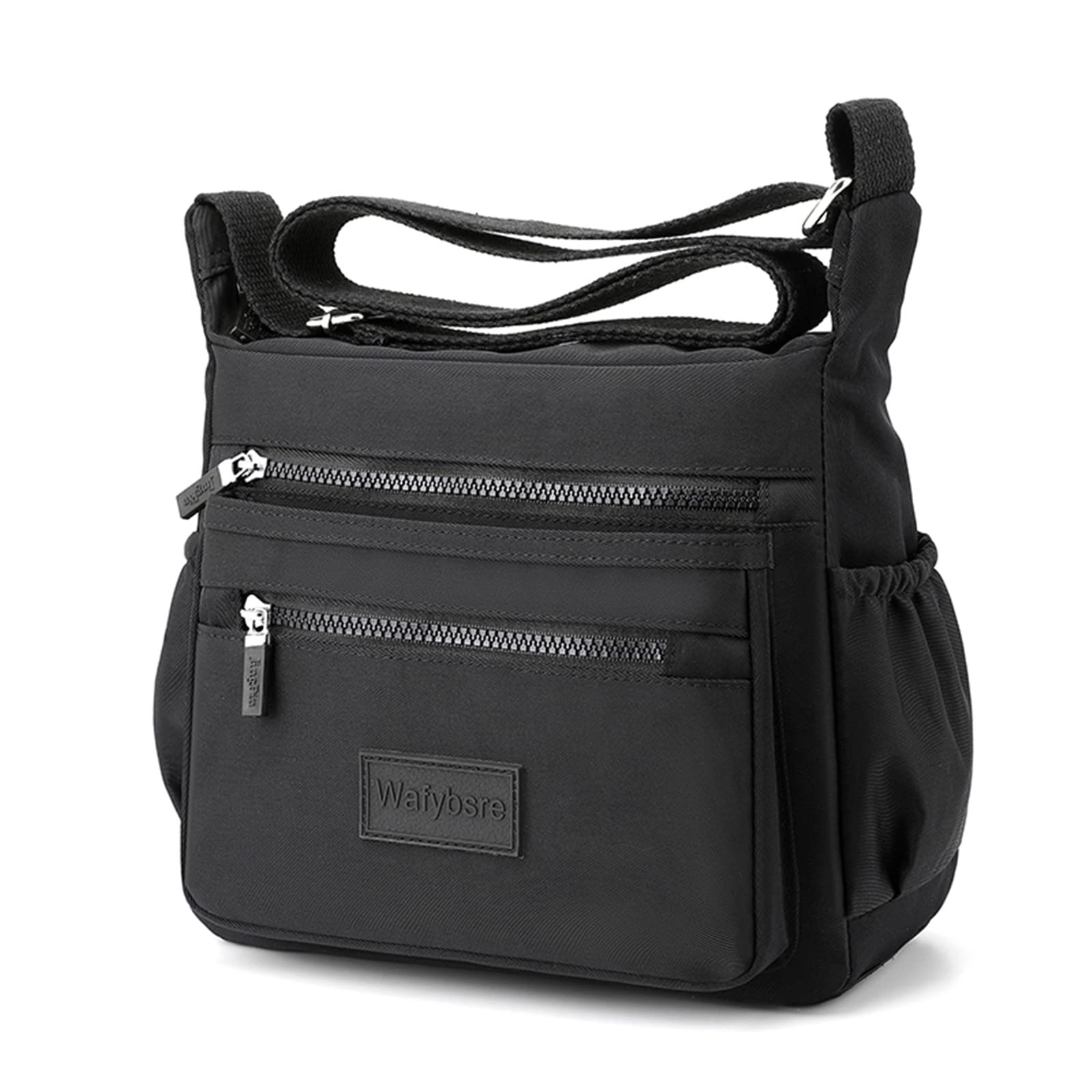 Stylish Women's Multi-Pocket Crossbody Bag - Fashionable Messenger & Shoulder Purse for Everyday Use, Work, Travel & Shopping