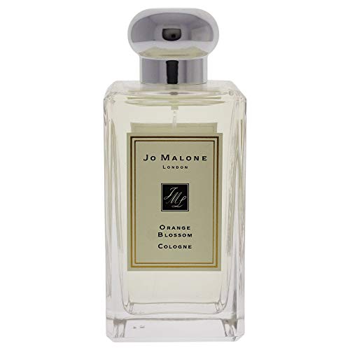 Jo Malone Orange Blossom Cologne Spray for Women & Men - 3.4 oz / 100ml Unisex Perfume | Fresh Floral Scent for Date Night, Office & Special Occasions