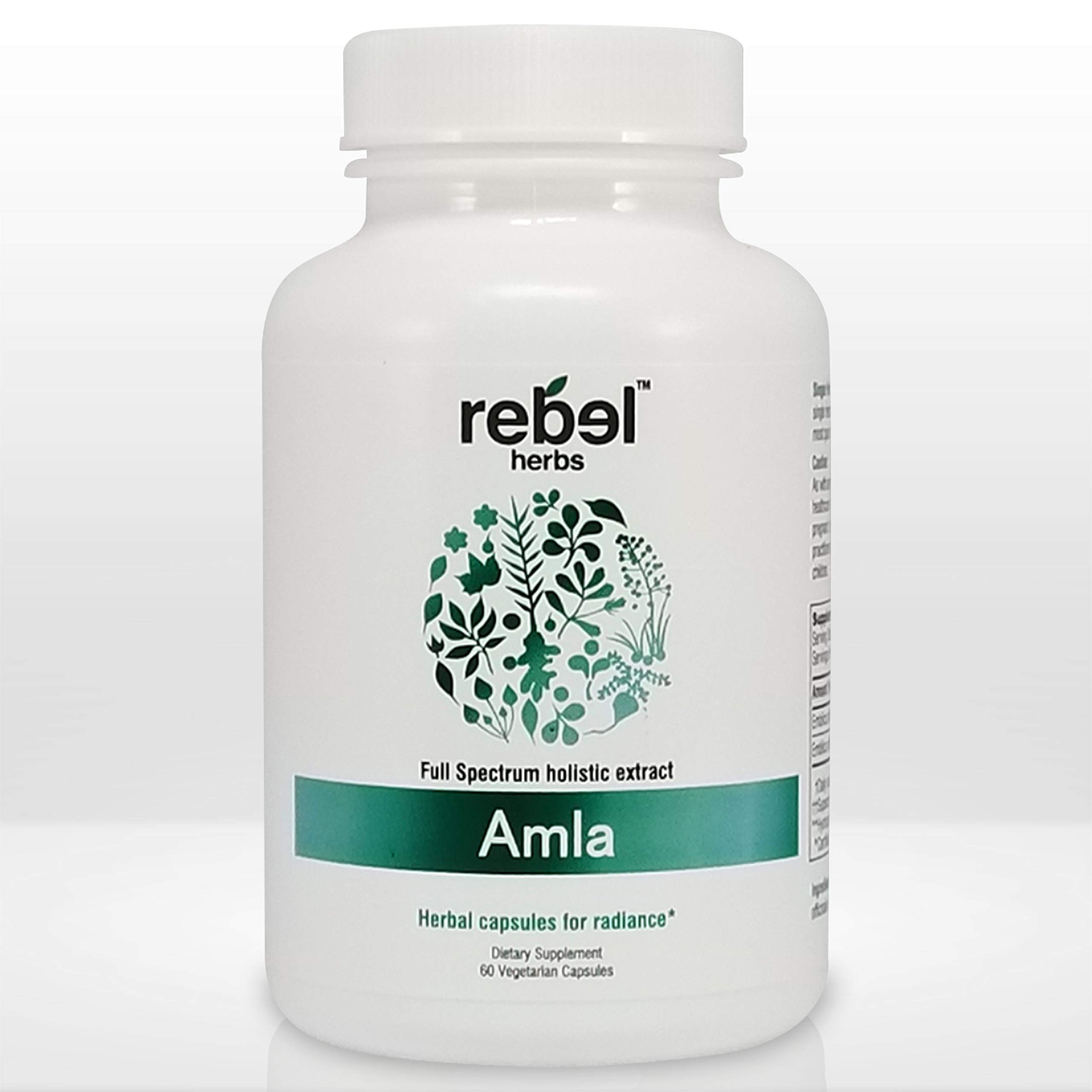 Organic Amla Capsules (Amalaki) - Ayurvedic Immune Support Supplement, Vegan, Gluten-Free, Antioxidant Rich, USDA Certified - Boost Immunity & Energy for Daily Wellness