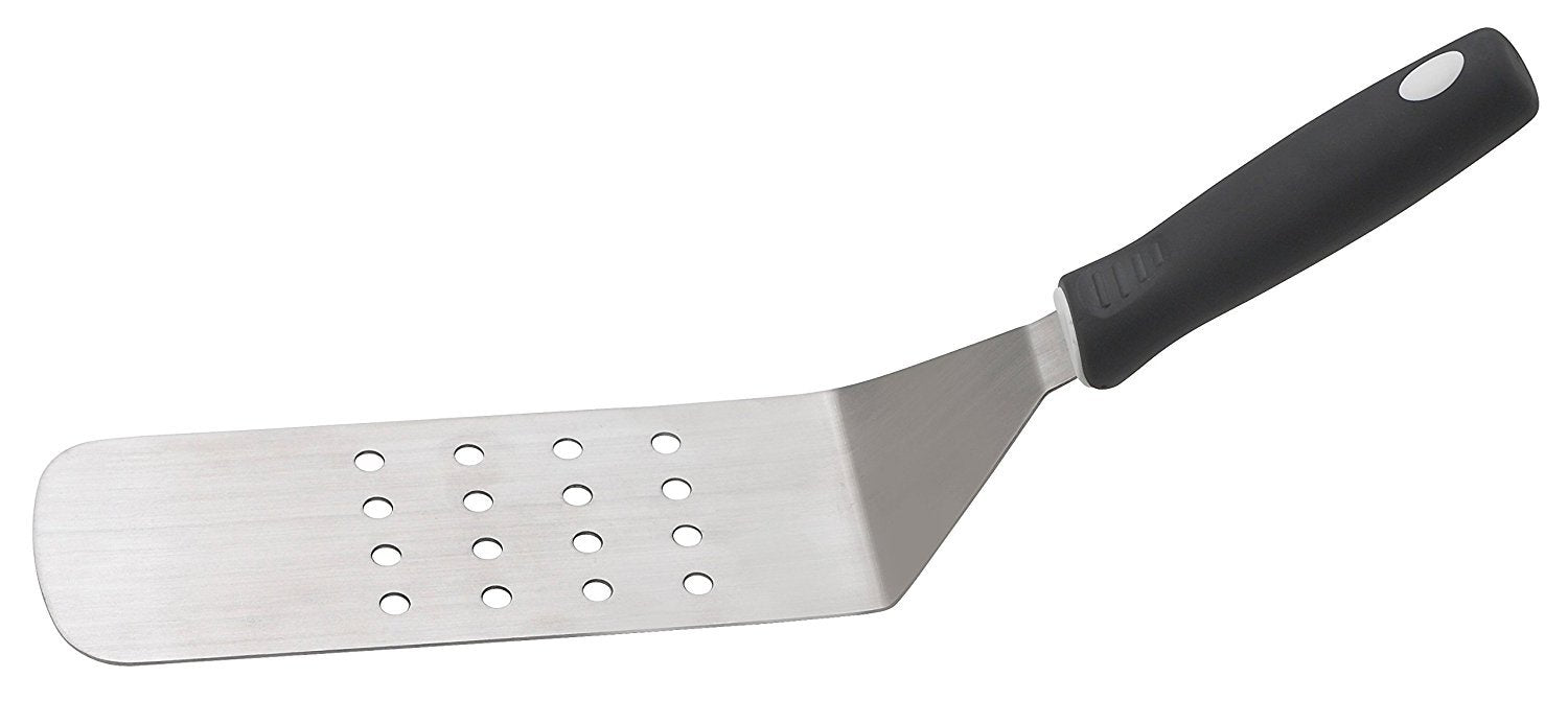 Best Burger Flipper for Grilling - Professional Stainless Steel Spatula for Perfect BBQ Burgers, Pancakes & Sandwiches - Ideal for Backyard Cookouts, Camping & Outdoor Cooking