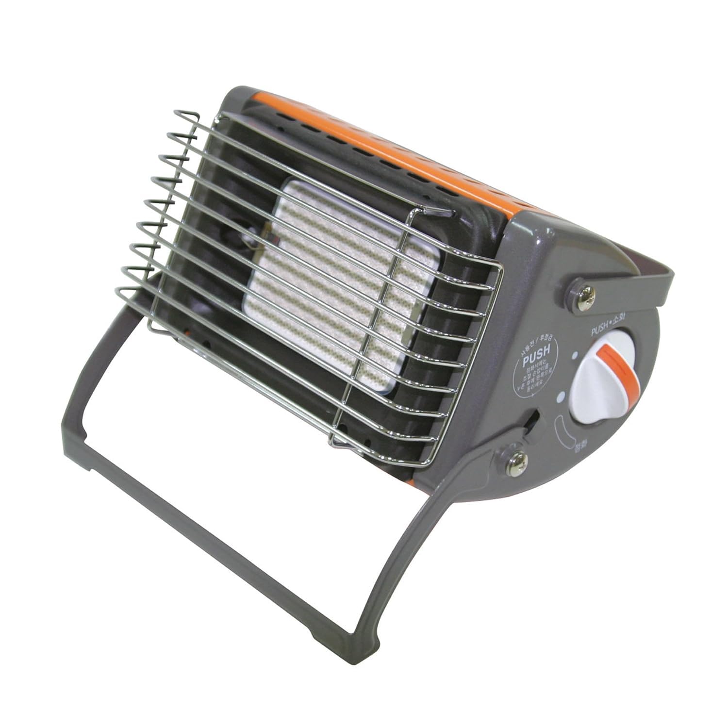Kovea Cupid Portable Gas Heater - Compact Outdoor Camping Heater for Backpacking, Hiking & Picnics - Ideal for Tents, Patios & Cold Weather Adventures