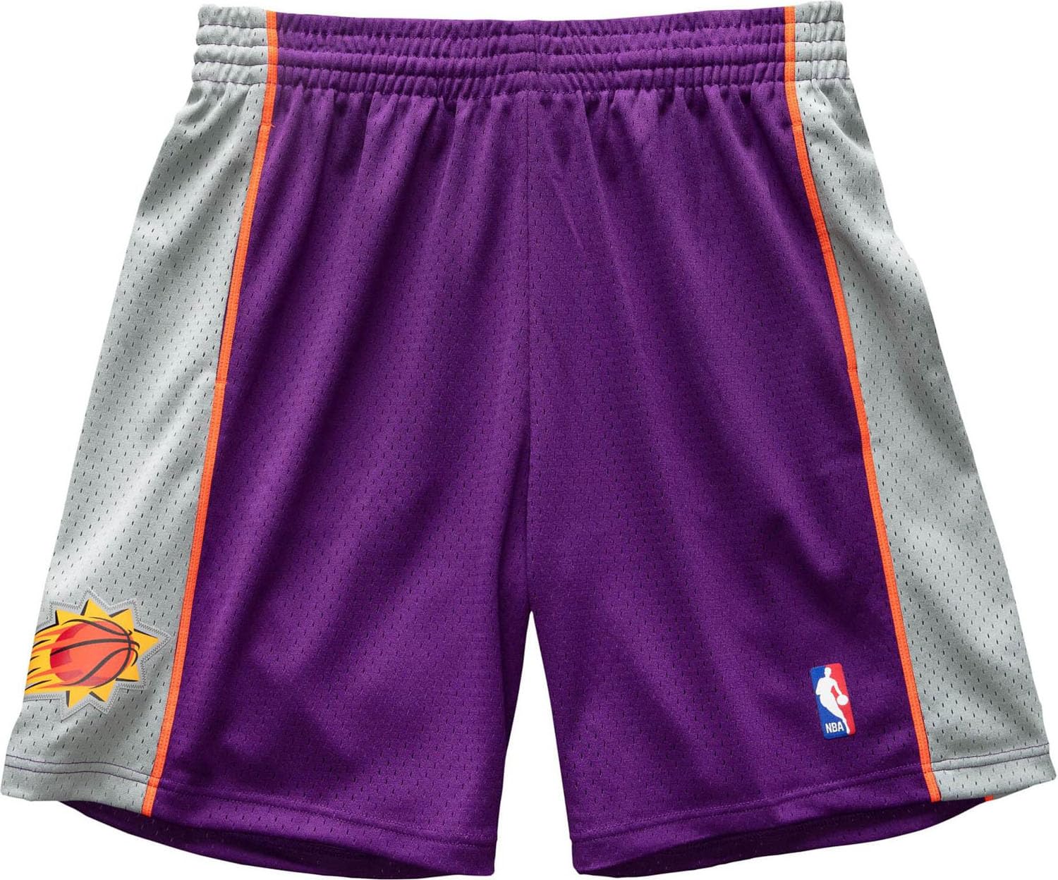 Mitchell & Ness Phoenix Suns Men's NBA Swingman Shorts 2001 - Authentic Basketball Jersey Shorts for Fans & Players - Perfect for Games, Workouts & Casual Wear