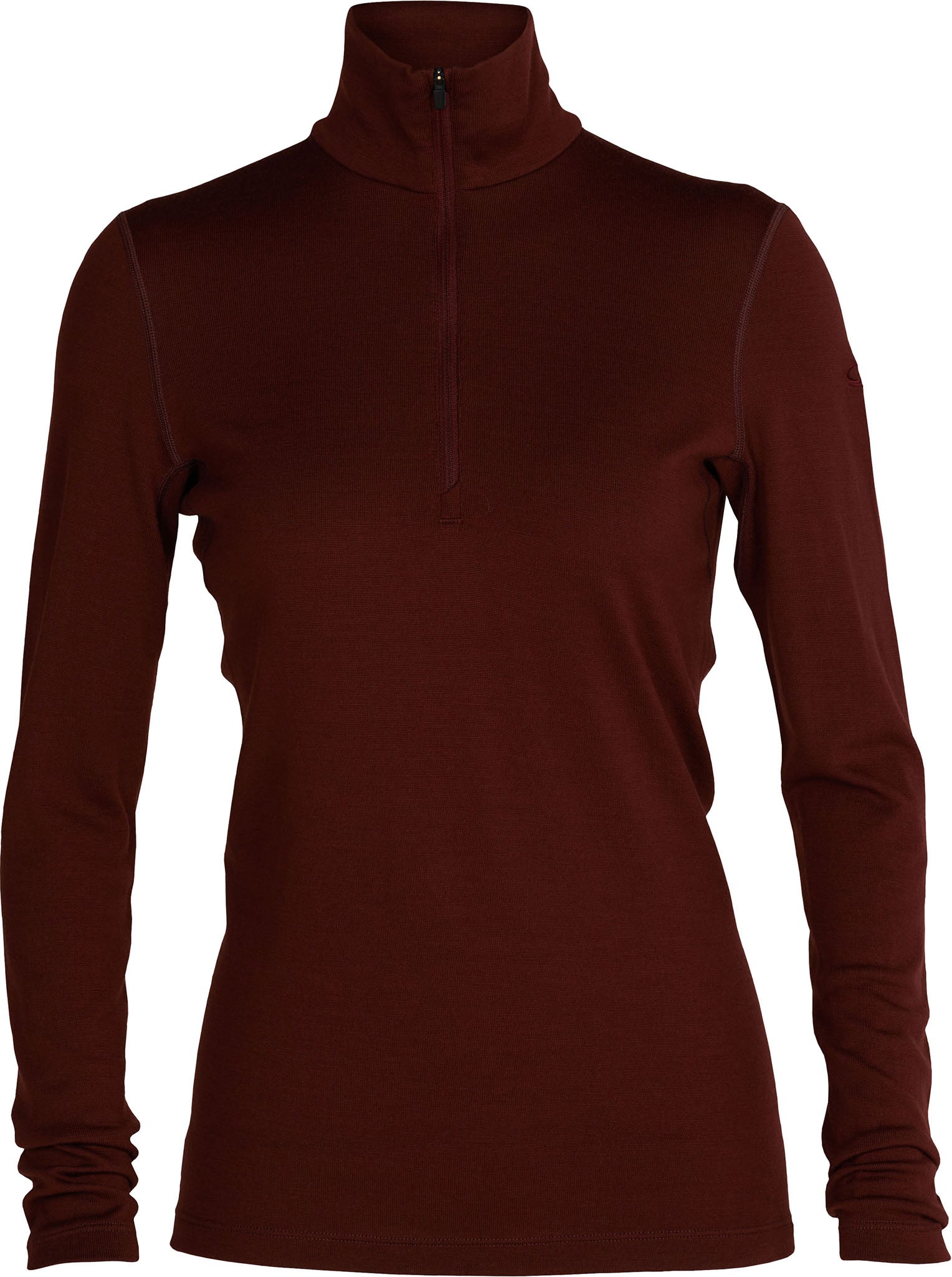 260 Tech Women's LS Half Zip Base Layer - Long Sleeve Thermal Shirt for Cold Weather Running, Hiking & Outdoor Activities
