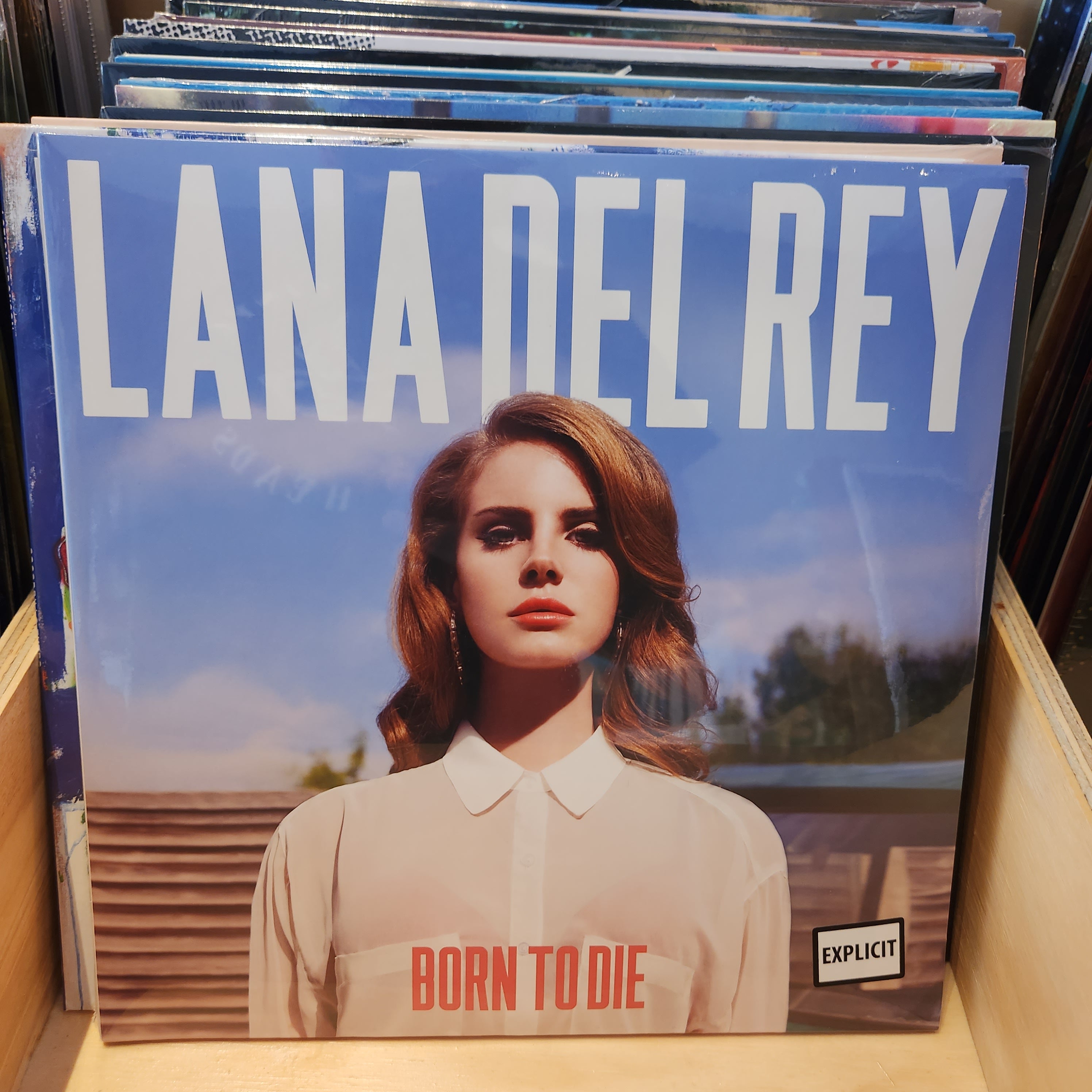 Lana Del Rey Born to Die Vinyl LP Record - Limited Edition 12