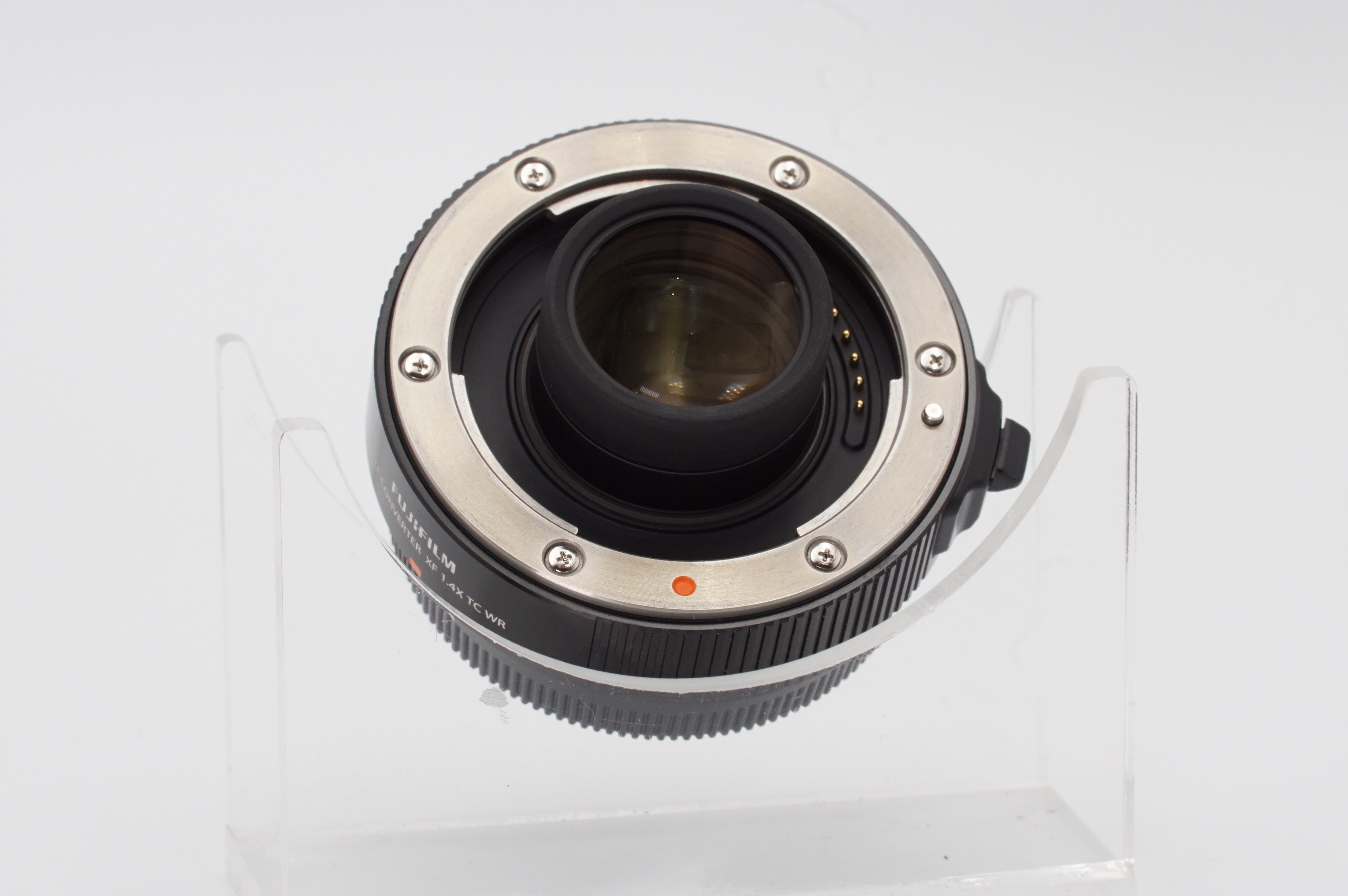 Used Fujifilm XF 1.4x Teleconverter WR (Model #08A00027CM) - Compatible with Fujifilm X-Mount Cameras for Wildlife & Sports Photography