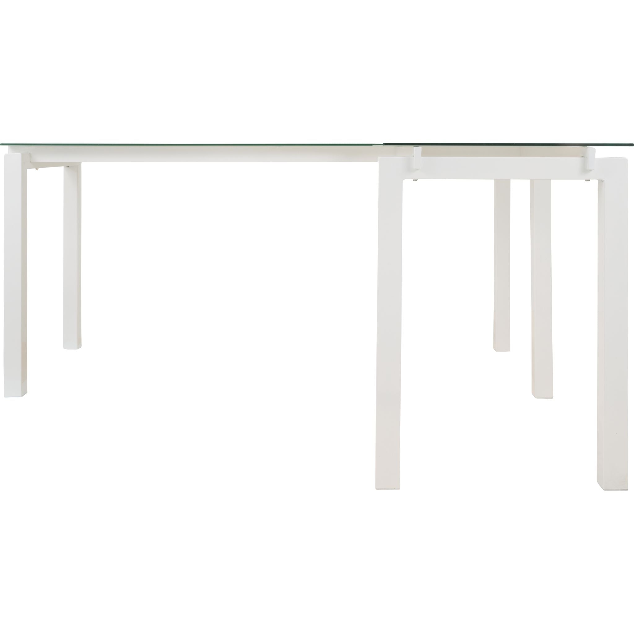 Baraga White L-Shaped Computer Desk for Home Office, Gaming & Study - Modern L-Shaped Writing Desk with Ample Workspace, Ergonomic Design for PC, Laptop & Office Use