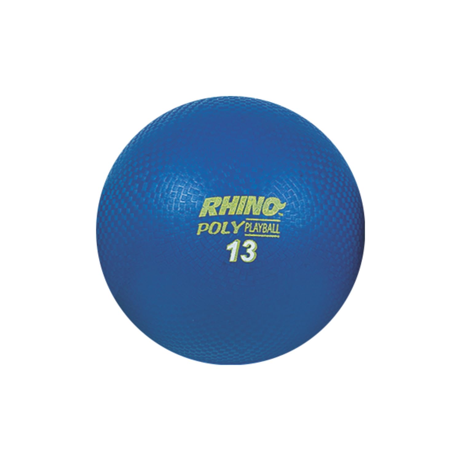 Champion Sports Poly Playground Ball Set - 3 Pack Durable Rubber Balls for Kids, School PE Class, Recess & Outdoor Games - Perfect for Dodgeball, Kickball & Playground Activities