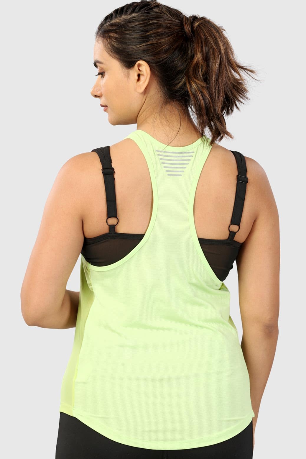 Women's Lightweight Workout Tank Top - Breathable Gym & Sports Shirt for Running, Yoga & Fitness