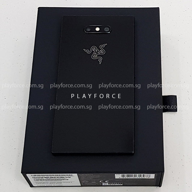 Razer Phone 2 - 120Hz Ultra Smooth Gaming Smartphone with HDR Display & Wireless Charging - Perfect for Mobile Gaming, Streaming & Productivity
