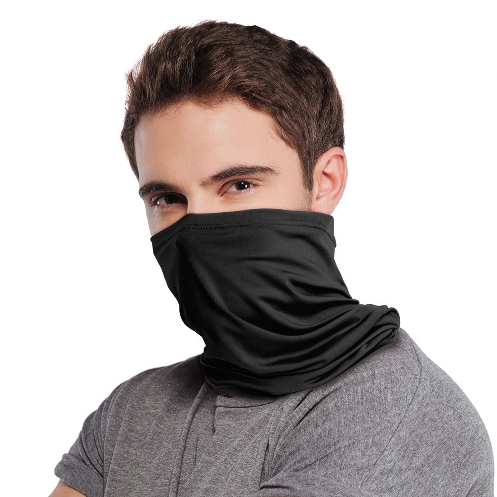 TJKL100 Bandanas Neck Gaiter 3-Pack - Breathable Face Cover for Outdoor Activities, Hiking, Cycling & Sports - UV Protection & Moisture-Wicking Fabric
