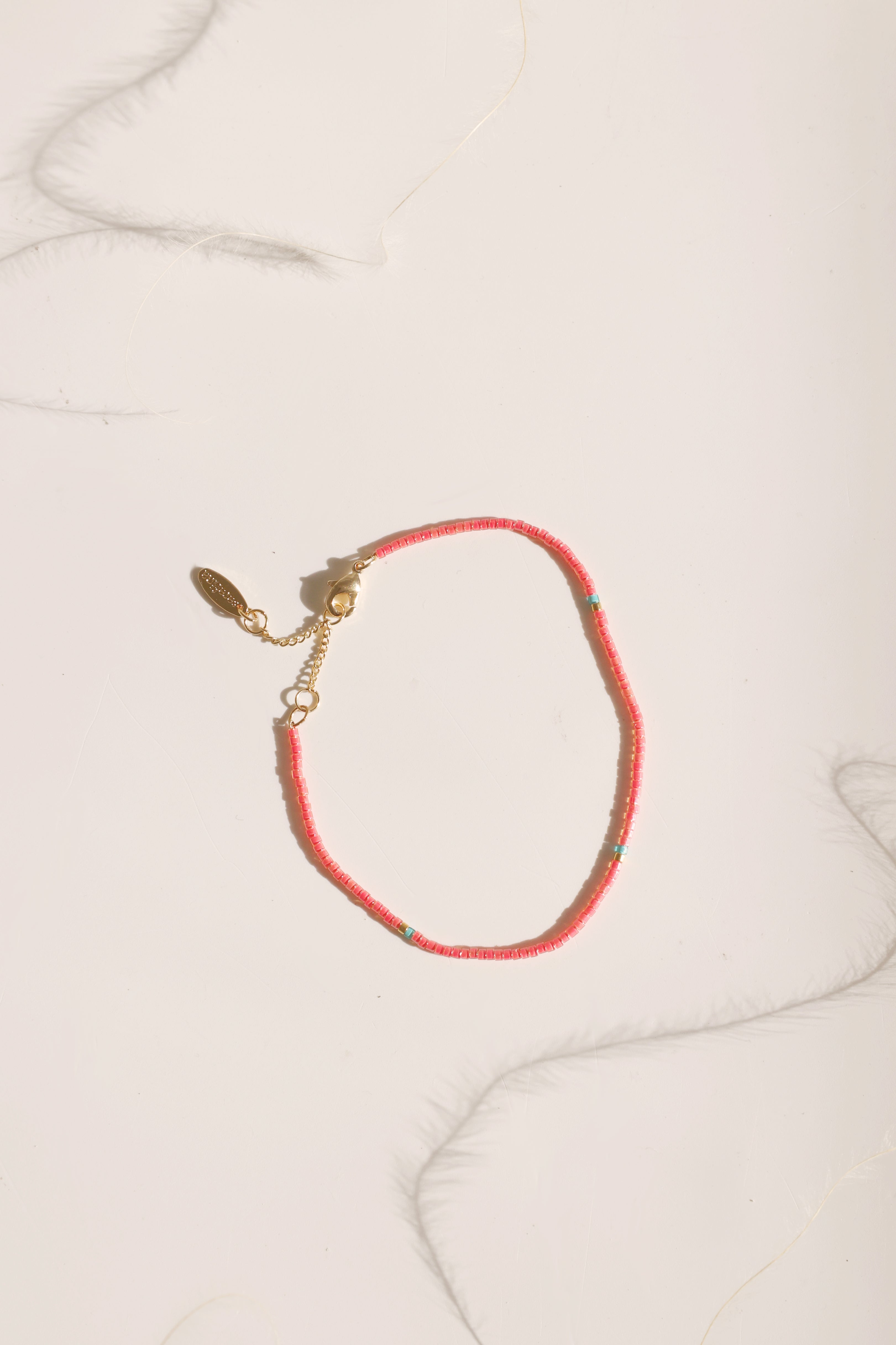 Malibu Bracelet for Women - Stylish Beaded Boho Bracelet with Adjustable Closure - Perfect for Beach, Vacation & Everyday Wear