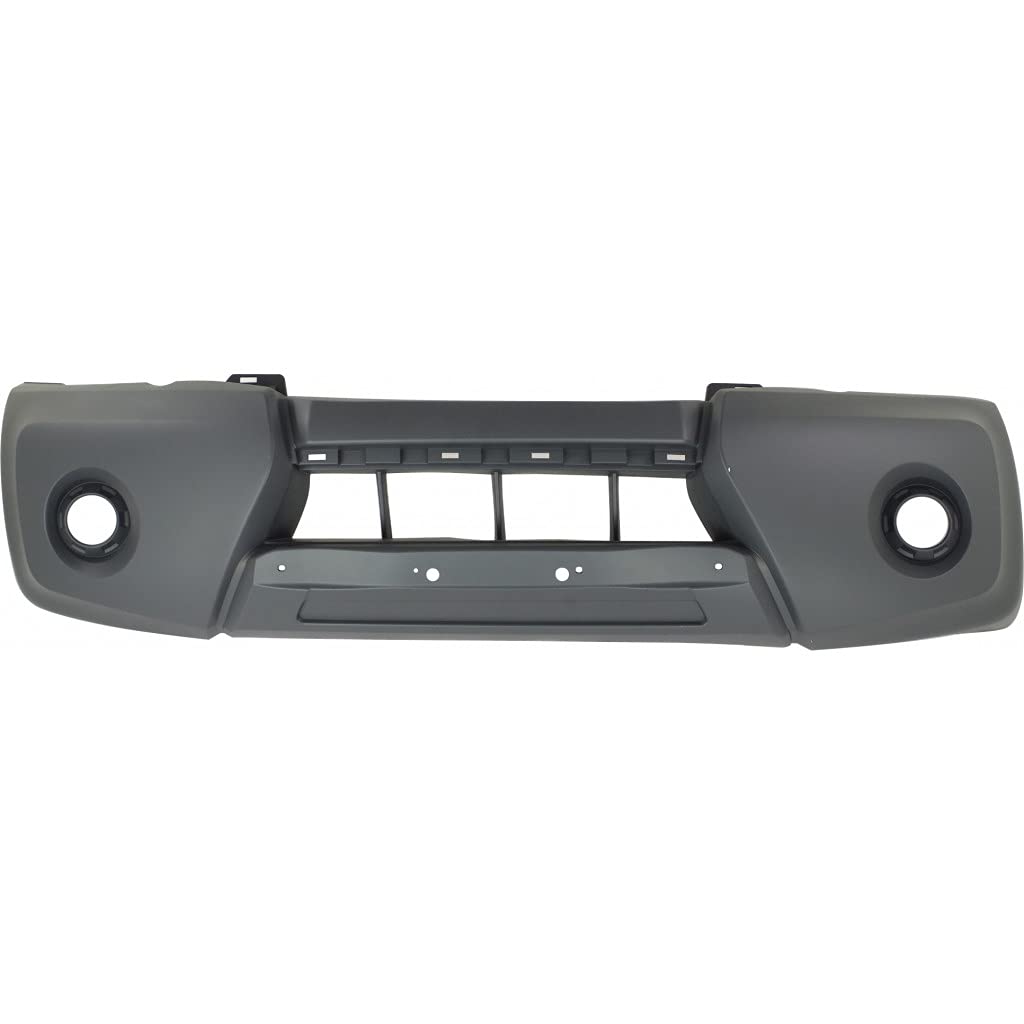 Nissan Xterra Front Bumper Cover 2009-2015 Replacement | NI1000264 | FBM22ZL0MA | Perfect for Off-Roading & Daily Driving Protection
