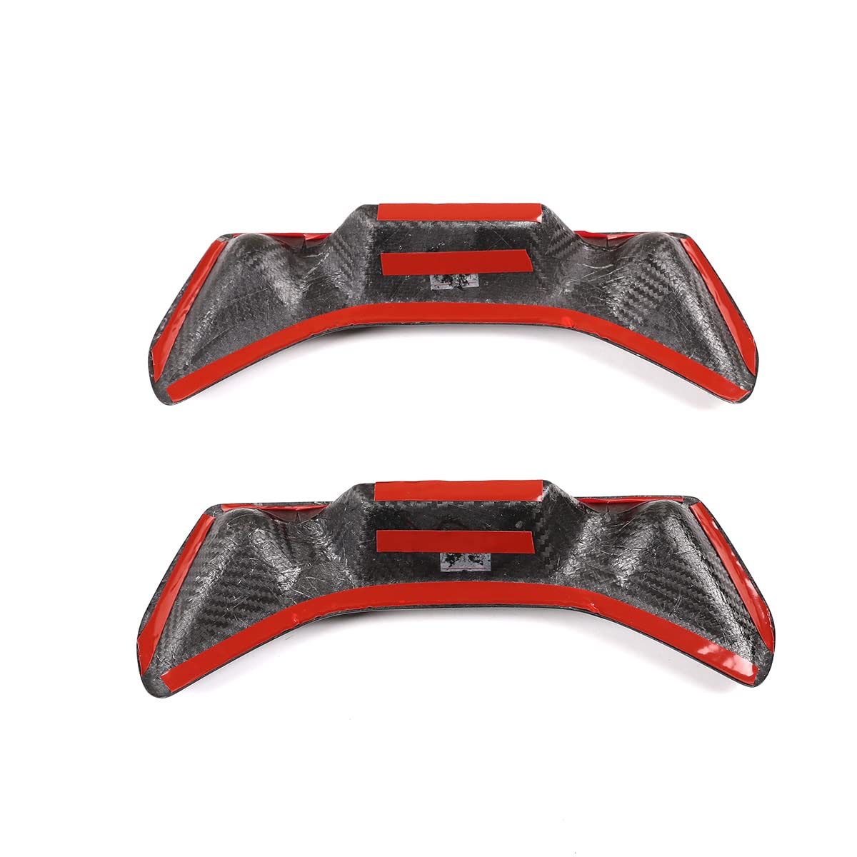 Toyota Supra GR A90 A91 MK5 Carbon Fiber Seat Backrest Cover (2018-2024) - 2-Piece Black Interior Trim Set | Real Carbon Fiber Upgrade for Enhanced Style & Protection