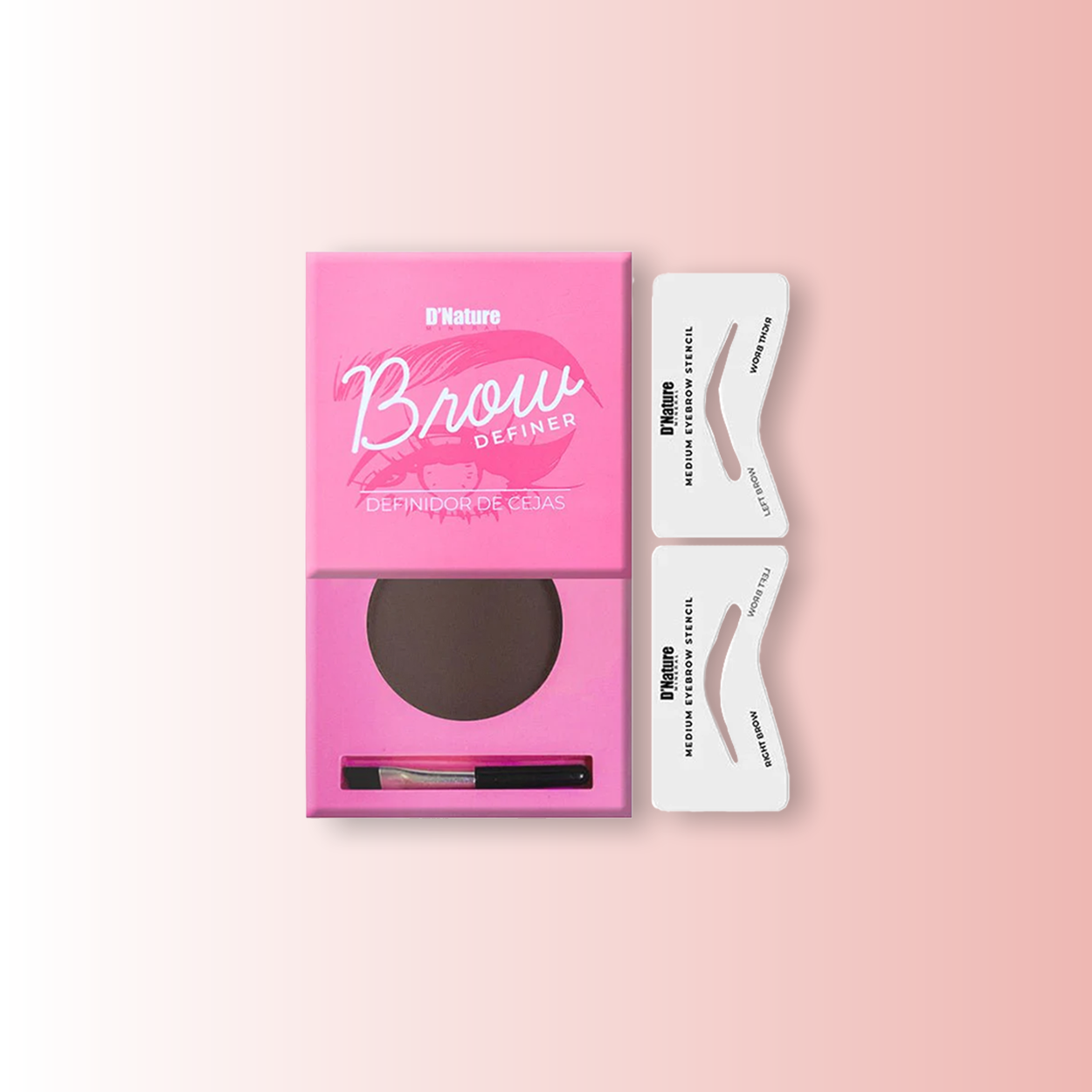Best Eyebrow Definer Kit for Perfect Brows - Waterproof & Long-Lasting - Ideal for Daily Makeup & Special Occasions