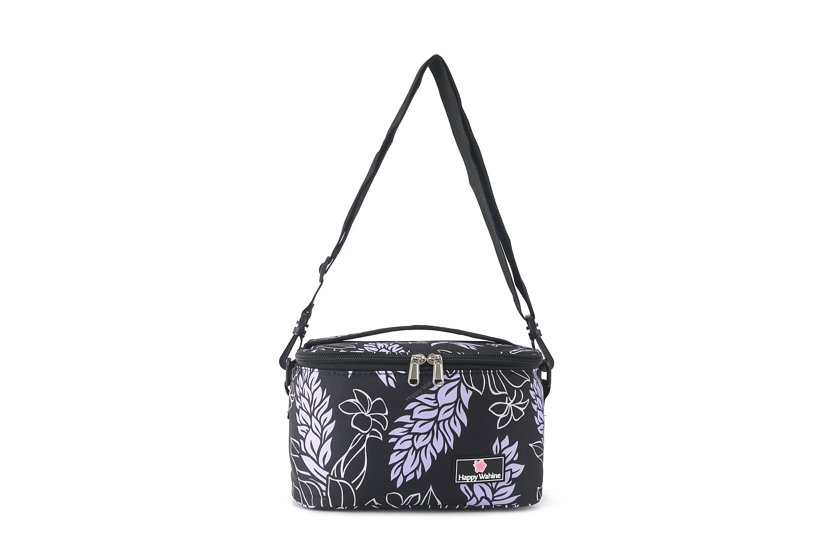 Premium Small Cooler Tote Bag in Ginger Black - Perfect for Beach Picnics, Camping Trips & Outdoor Adventures
