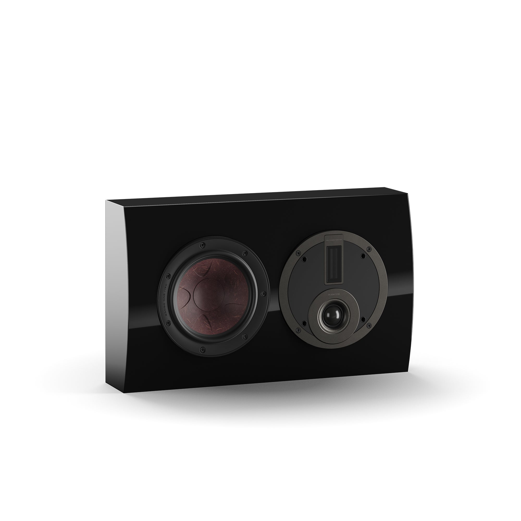 DALI RUBIKORE Premium On-Wall Speakers - High-Fidelity Wall-Mounted Home Theater Sound System for Movies, Music & Gaming (Pair)