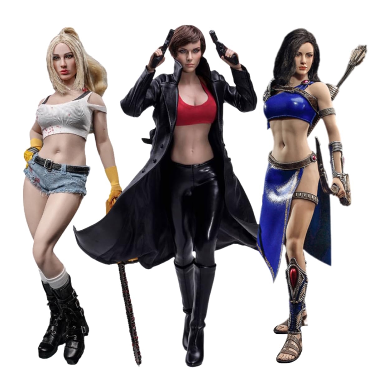 1/6 Scale HiPlay TBLeague Seamless Anime Action Figure - S45 Suntan Skin with Head | Realistic Joints & Small Bust | Collectible Doll for Cosplay, Photography & Display