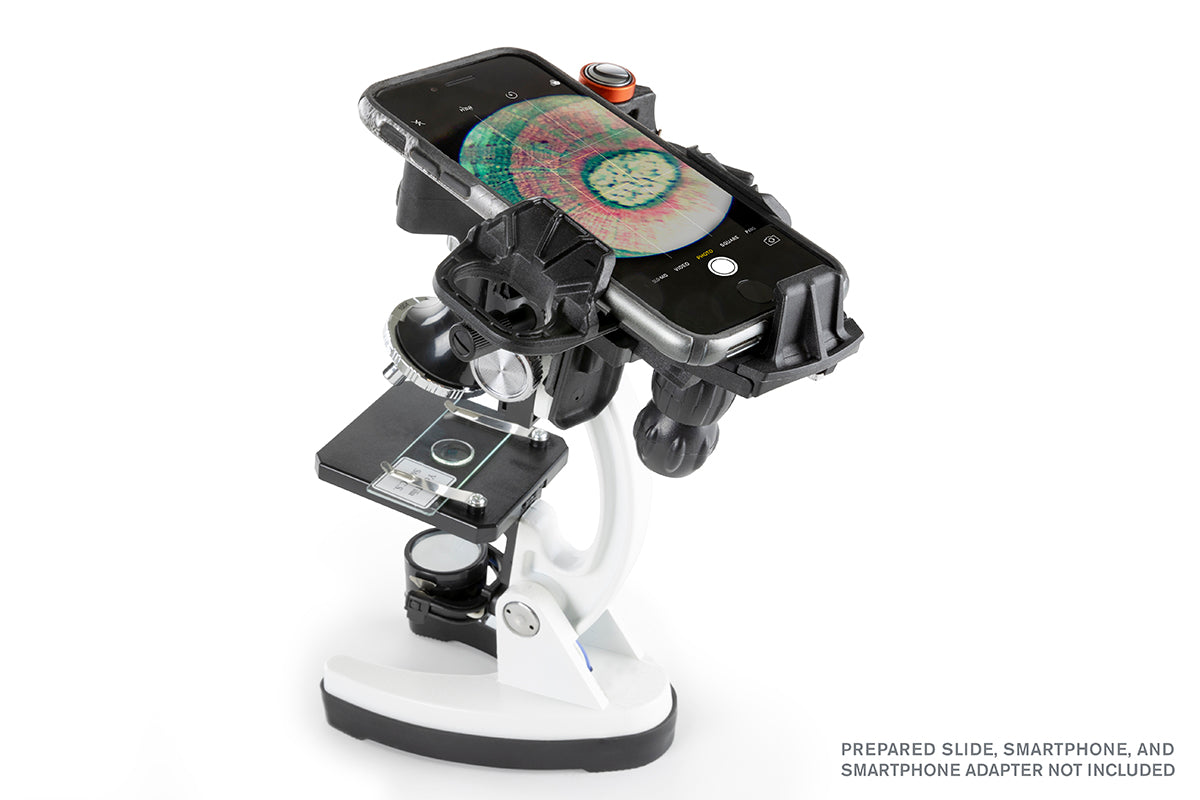 Kids Basic Microscope Kit - Science Educational Toy for Children | STEM Learning Tool for Home & Classroom Experiments | Perfect for Young Scientists & Biology Discovery