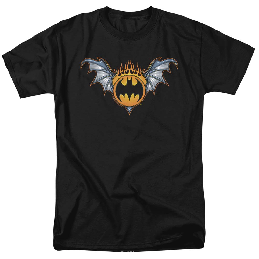 Batman Bat Wings Logo Unisex T-Shirt for Men & Women - Superhero Graphic Tee for Cosplay, Comic Con & Casual Wear