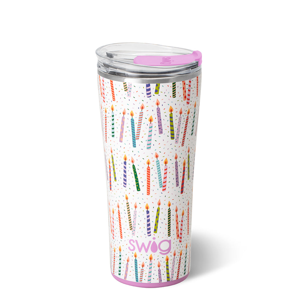 22oz Make a Wish Inspirational Tumbler - Stainless Steel Vacuum Insulated Travel Mug for Coffee, Tea & Cold Drinks - Perfect for Daily Use, Gifts & Motivational Moments