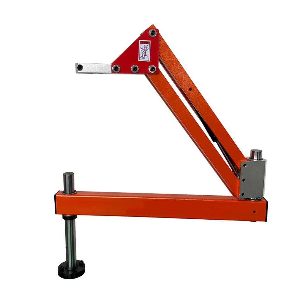 Parallel Robotic Arm Pneumatic Tapping Machine - Cantilever Electric Tapping Machine Bracket - Vertical Universal Simple Frame (44mm) for Metalworking, DIY Projects, and Industrial Automation