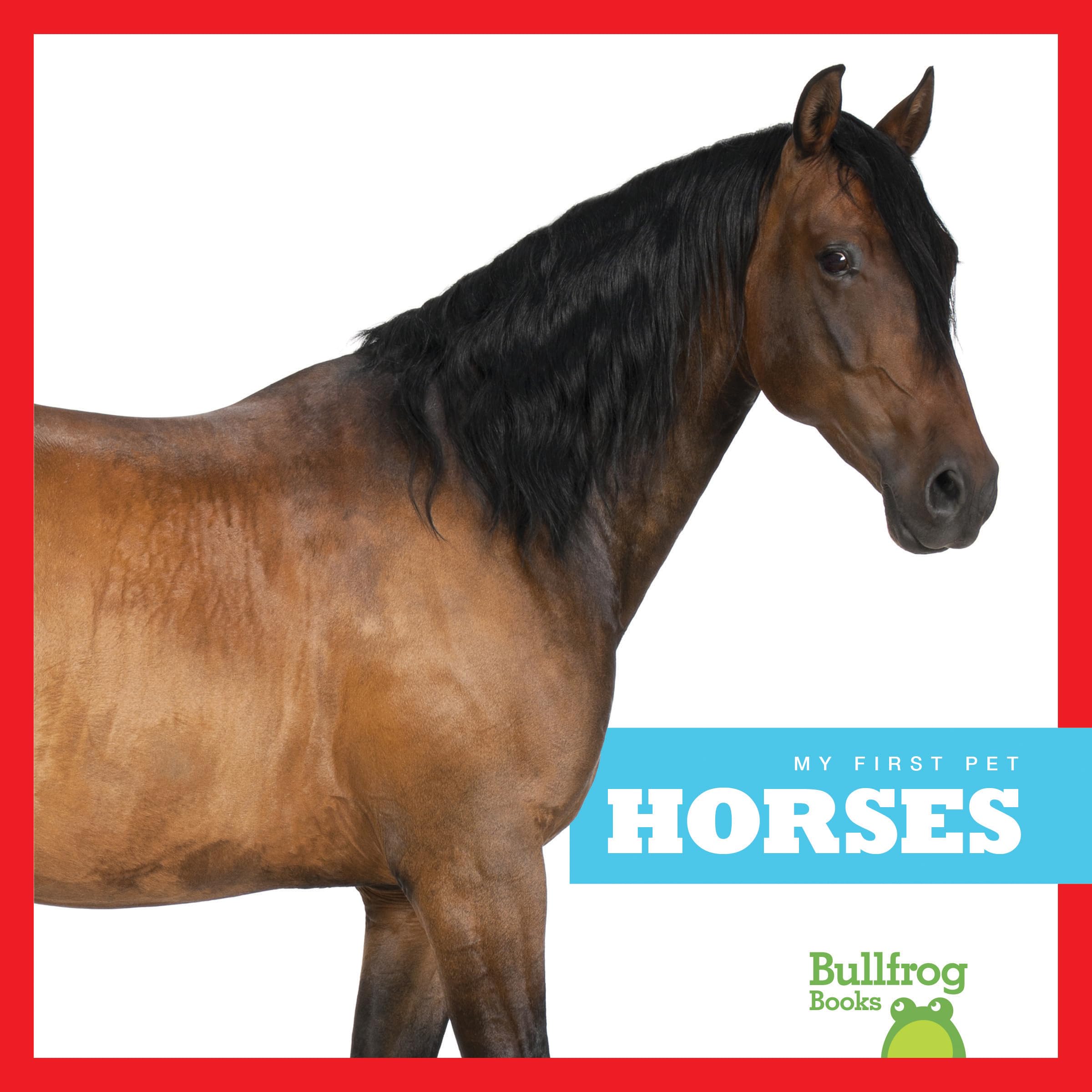 My First Pet: Horses - Bullfrog Books for Kids | Learn About Horse Care, Breeds & Riding | Perfect for Young Animal Lovers & Classroom Reading