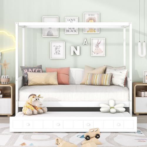 White With Trundle