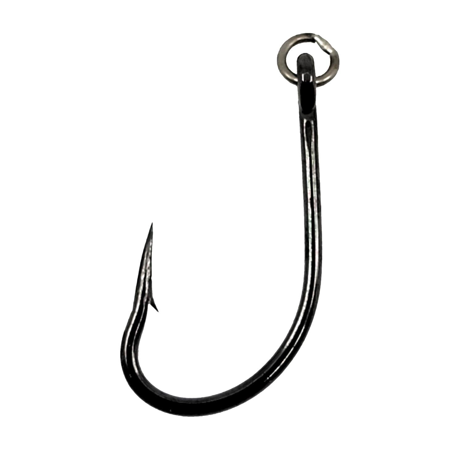 Premium Owner Ringed Flyliner Live Bait Hooks - Saltwater & Freshwater Fishing Hooks for Bass, Trout, and Walleye - Ideal for Surf Casting, Trolling, and Fly Fishing Adventures