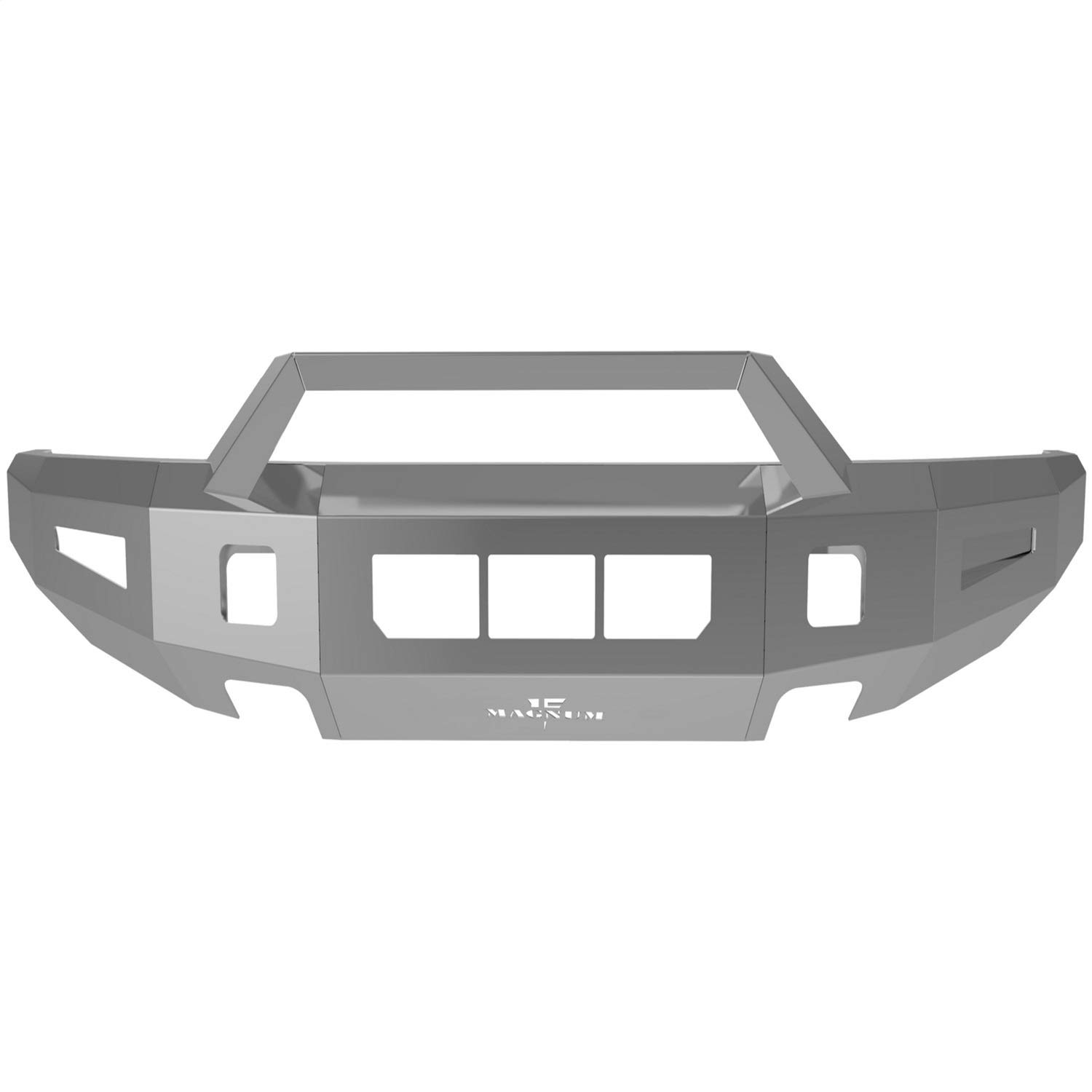 Ford F-150 Front Bumper Replacement - Heavy Duty for Off-Road & Towing