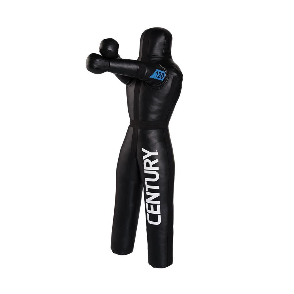 120lbs Black Grappling Dummy for MMA, BJJ & Martial Arts Training - Heavy Duty Practice Partner for Combat Sports & Self Defense Drills