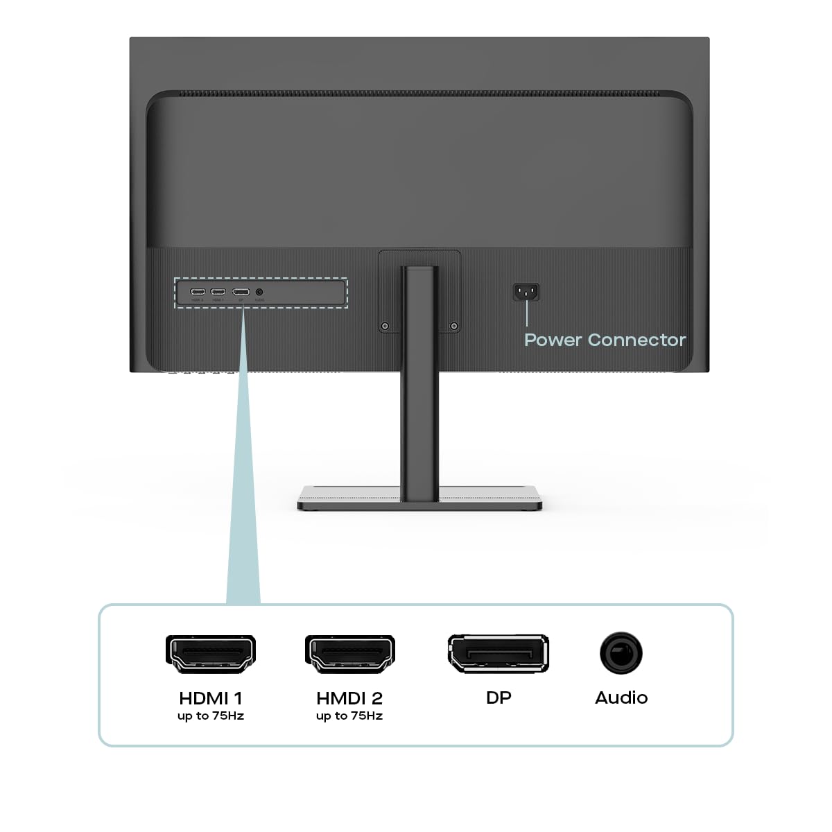 28 Inch UHD 4K Computer Monitor - MP New Mobile Pixels Flat Screen Gaming Monitor with 60Hz Refresh Rate, Tilt & Height Adjustment, Flicker-Free Technology, FPS/RTS Game Modes - VESA Wall Mount & Desktop Stand for Home Office, Gaming & Professional Workstations